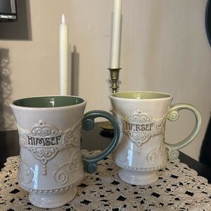 Grassland road Himself & Herself' Mugs